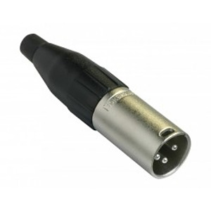 AMPHENOL 3 PIN MALE XLR CABLE CONNECTOR