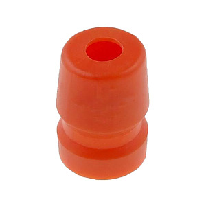 Grommet to suit AC Connectors - Orange