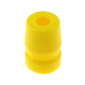 Grommet to suit AC Connectors - Yellow