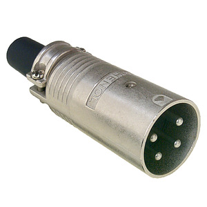 AMPHENOL 4 PIN MALE SPEAKER CABLE CONNECTOR