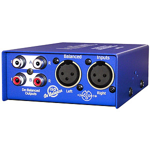 Dual Channel De-Balancer