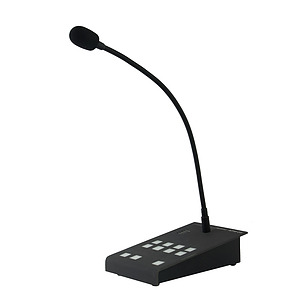 Digital Paging Microphone - 8 Zone