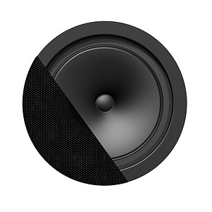 AUDAC 6.5" CEILING SPEAKER - 10 WATT