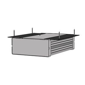 Surface Mount Bracket to suit Audac S-Box