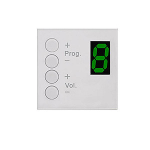 AUDAC BASIC WALL CONTROLLER FOR MTX MATRIX