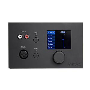 AUDAC ALL-IN-ONE WALL CONTROLLER FOR MTX MATRIX