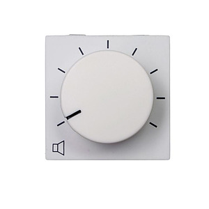 AUDAC VOLUME CONTROL FOR AMP20 - WHITE