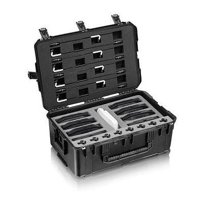 Dicentis Transport Case For 10 Devices