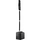 Portable Column System with Mixer - Black