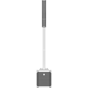 EV PORTABLE COLUMN SYSTEM WITH MIXER - WHITE
