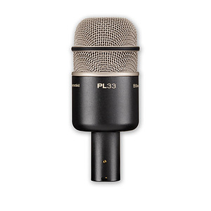 Kick-Drum Microphone Dynamic Supercardioid