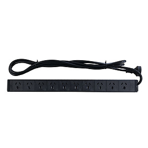 Vertical Rack Mount PDU - 10 Way