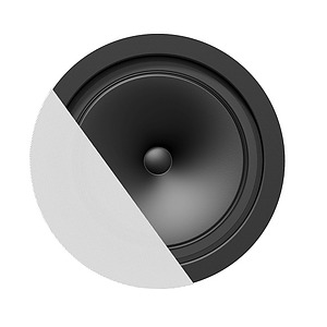 AUDAC CENA706I/W WHITE 6.5 INCH CEILING SPEAKER 6W 100V