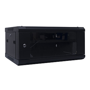 Wall Mount Rack - 4RU x 450 Deep