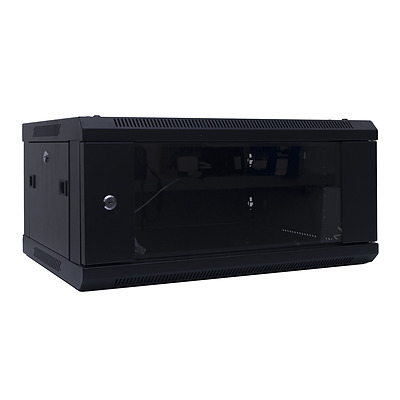 Wall Mount Rack - 4RU x 450 Deep