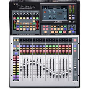 StudioLive® 32 Channel Digital Mixer and USB Audio Interface