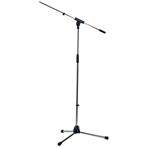 Microphone Stand - Silver
