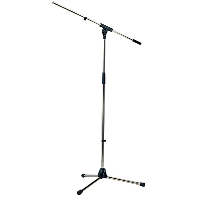 Microphone Stand - Silver