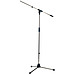 Microphone Stand - Silver