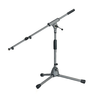 K&M MICROPHONE STAND "SOFT TOUCH" - TELESCOPIC