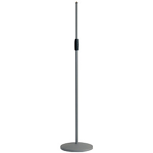 K&M MICROPHONE STAND "SOFT TOUCH" -  ROUND BASE