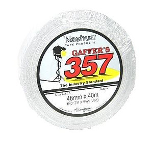 Gaffer Tape White 48mm x 40m
