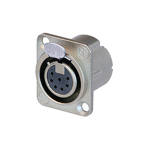 7 Pin Female Chassis Connector