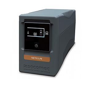 SOCOMEC BATTERY BACKUP WITH SURGE PROTECTION - 850VA