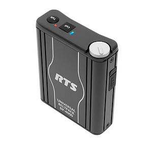 Single Channel Portable Beltpack Headset Station