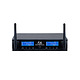 Dual Channel Digital Wireless Microphone System with Rack Mount Kit