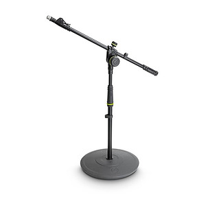 GRAVITY SHORT MICROPHONE STAND WITH ROUND BASE