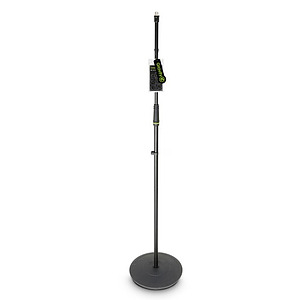 GRAVITY STRAIGHT MICROPHONE STAND WITH ROUND BASE
