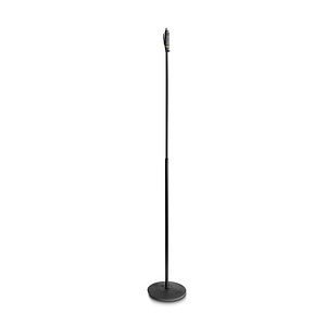 GRAVITY STRAIGHT MICROPHONE STAND WITH ROUND BASE & ONE HAND CLUTCH