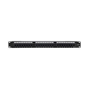 Cat6A UTP Patch Panel - 24 Port