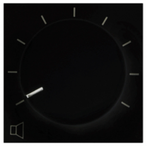 AUDAC VC3208/BPLUS VOLUME CONTROLLER FOR AMP22 BLACK