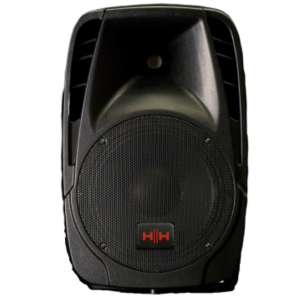 HH ELECTRONICS VRC-210 PORTABLE PA SYSTEM 2X500W BLUETOOTH 6-CH MIXER BLACK