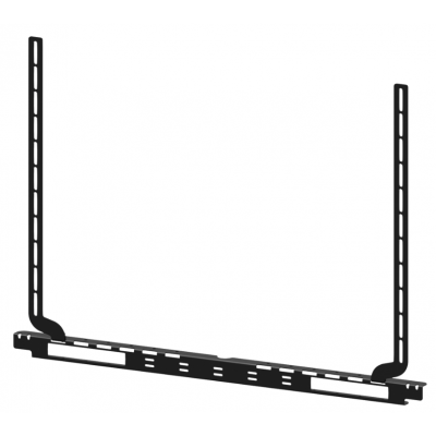 AUDAC SCREEN MOUNTING BRACKET FOR IMEO SOUNDBAR VESA100-VESA800 MOUNTING BLACK