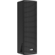 HH CL SERIES CL16J - 4 X 4" PASSIVE COLUMN ARRAY LOUDSPEAKER - BLACK