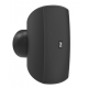 AUDAC 6" INDOOR / OUTDOOR WALL-MOUNT SPEAKER 60W (8OHM) 50W (100V) IP66 CLEVERMOUNT+™ BRACKET, BLACK