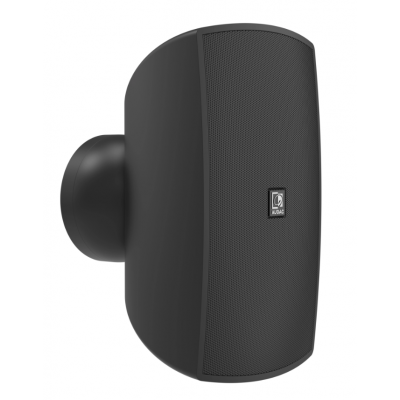AUDAC 6" INDOOR / OUTDOOR WALL-MOUNT SPEAKER 60W (8OHM) 50W (100V) IP66 CLEVERMOUNT+™ BRACKET, BLACK