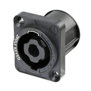 SPEAKON 2 POLE CHASSIS CONNECTOR