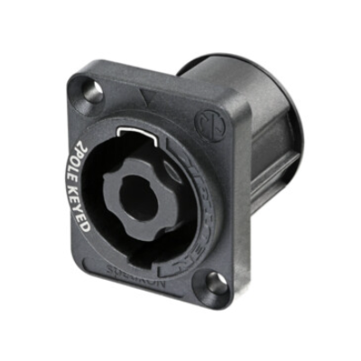 SPEAKON 2 POLE CHASSIS CONNECTOR