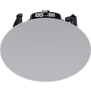 LOUDSPEAKER LOW PROFILE CEILING MOUNT W/ SWIFTLOCK  2-WAY 4" LF 130 DEG 70/100V  WHITE (1X PAIR)