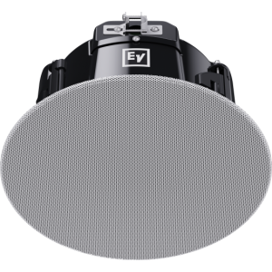 LOUDSPEAKER CEILING MOUNT W/ SWIFTLOCK  2-WAY 6.5" LF 130 DEG 70/100V  WHITE (1X PAIR)