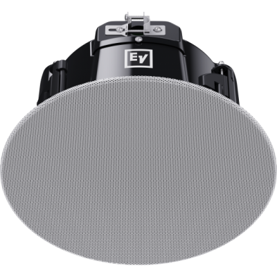 LOUDSPEAKER CEILING MOUNT W/ SWIFTLOCK  2-WAY 6.5" LF 130 DEG 70/100V  WHITE (1X PAIR)