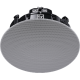 LOUDSPEAKER LOW PROFILE CEILING MOUNT W/ SWIFTLOCK  2-WAY 6.5" LF 130 DEG 70/100V  WHITE (1X PAIR)