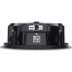 LOUDSPEAKER LOW PROFILE CEILING MOUNT W/ SWIFTLOCK  2-WAY 6.5" LF 130 DEG 70/100V  WHITE (1X PAIR)