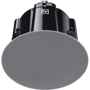 SUBWOOFER CEILING MOUNT W/ SWIFTLOCK  8" 70/100V  WHITE (1X PAIR)