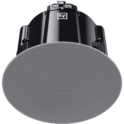 SUBWOOFER CEILING MOUNT W/ SWIFTLOCK  8" 70/100V  WHITE (1X PAIR)