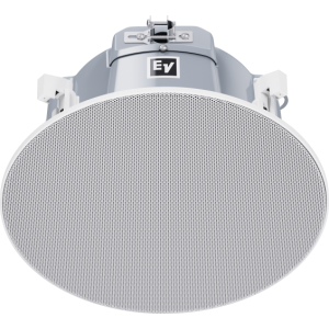 LOUDSPEAKER CEILING MOUNT EVAC  2-WAY 6.5" LF 70/100V  WHITE (1X PAIR)